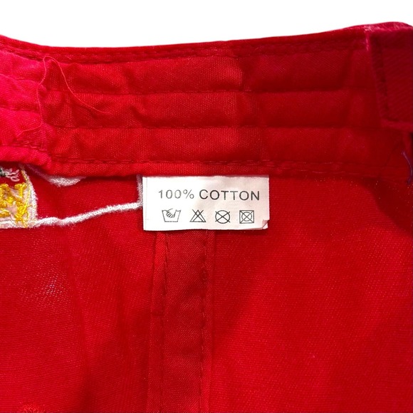 Vintage‎ Ferrari Marlboro Hat OSFA Rare Racing Adjust Hook Loop Cap Embroidered - Picture 7 of 7